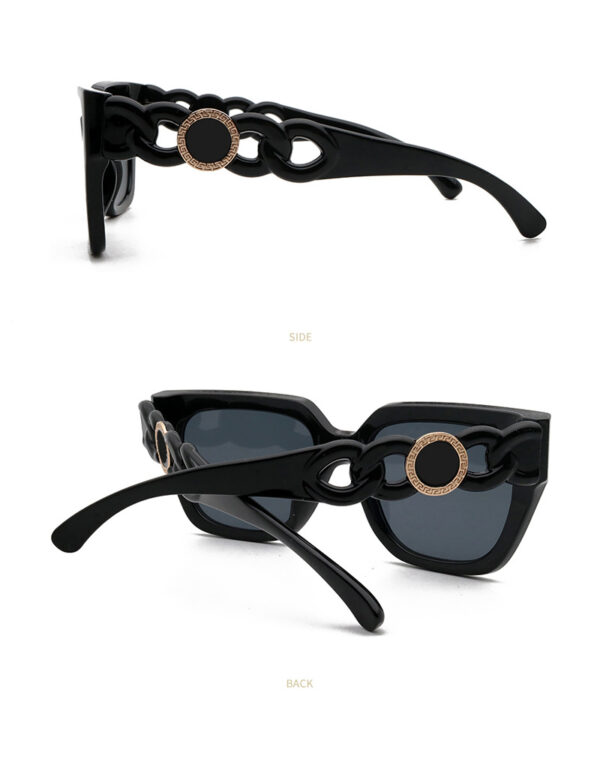 New Fashion Square Unisex Sunglasses