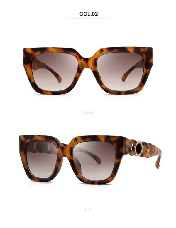 New Fashion Square Unisex Sunglasses