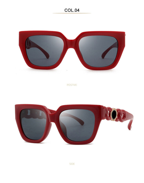 New Fashion Square Unisex Sunglasses