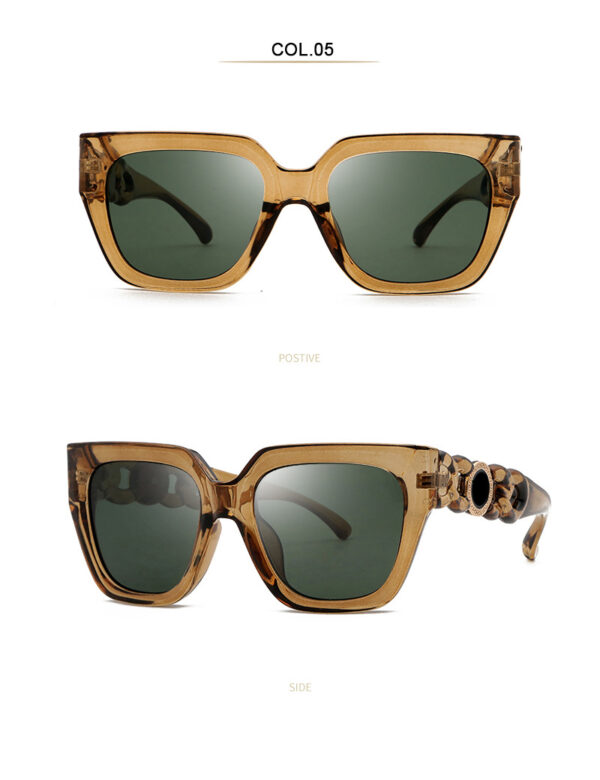 New Fashion Square Unisex Sunglasses