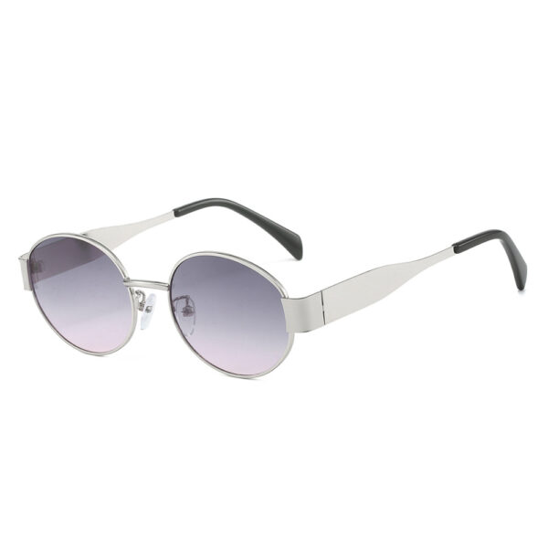 2024New Oval Sunglasses -Metal