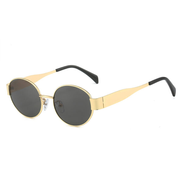 2024New Oval Sunglasses -Metal