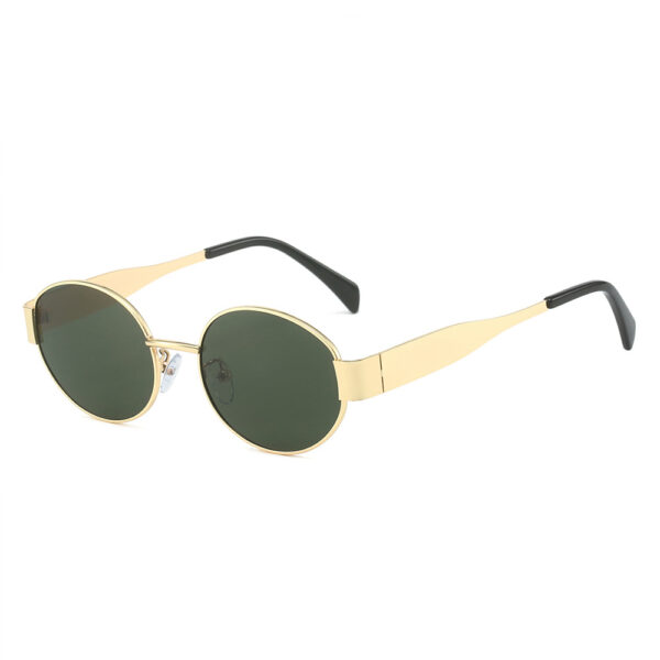 2024New Oval Sunglasses -Metal