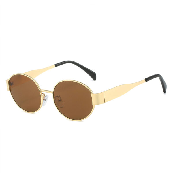 2024New Oval Sunglasses -Metal