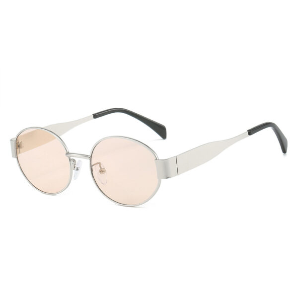 2024New Oval Sunglasses -Metal