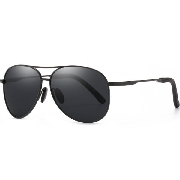 Polarized UV Protection Spring Hinge Aviator Sunglasses-A0026