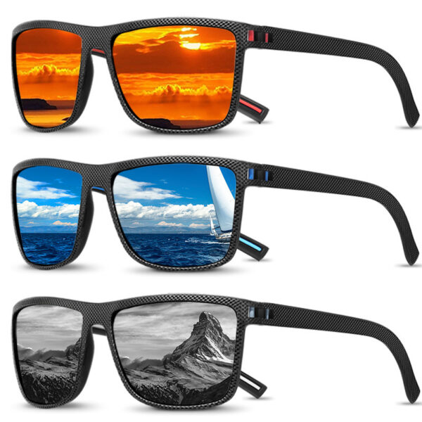 Polarized Lightweight TR Frame UV400 Protection SunGlasses-A0028