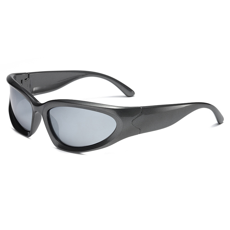 Polarized Wraparound Sports Retro Cycling Sunglasses-A0032