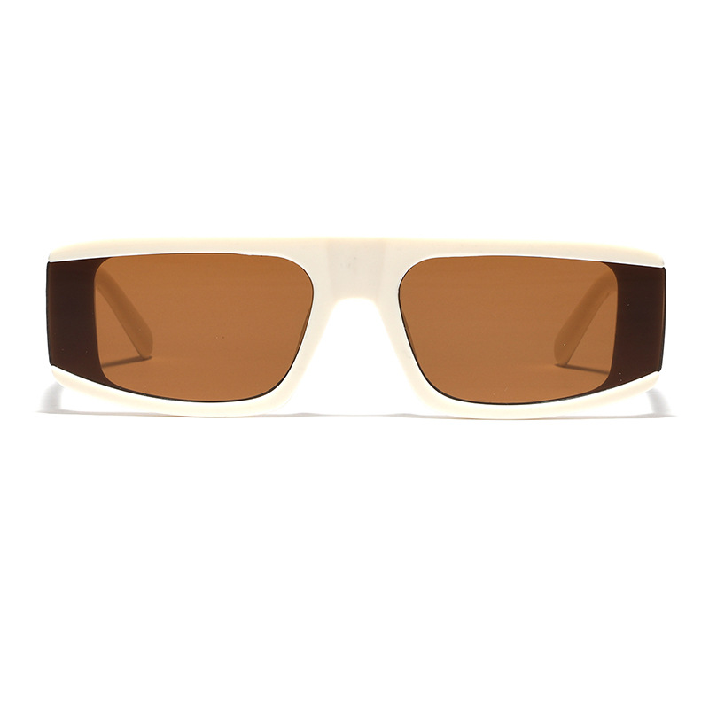 Personality Street Style Large Frame Unisex Sunglasses-A0042