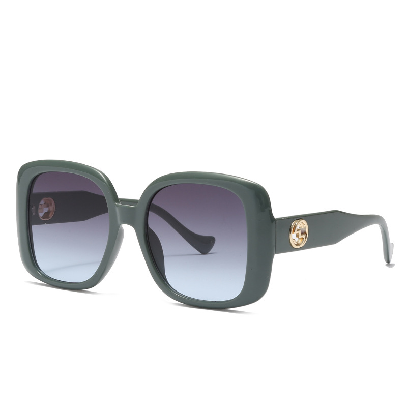 OVAL-FRAME SUNGLASSES(Gucci style)-GCW05A