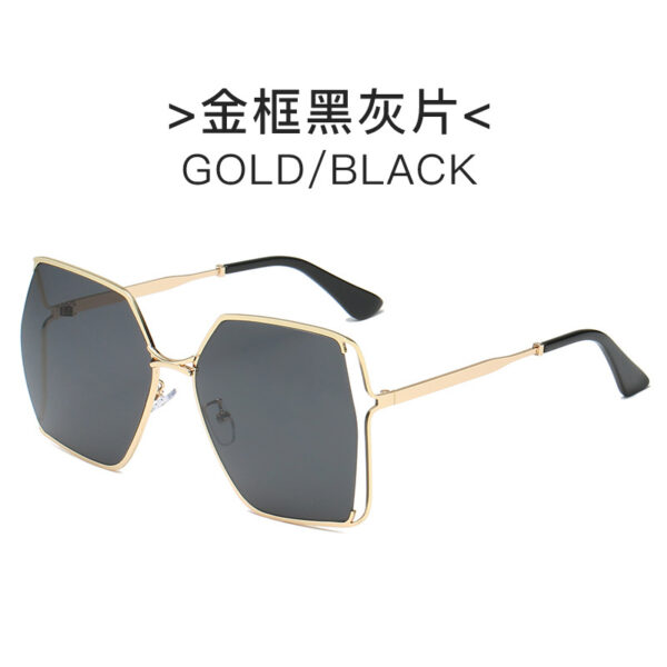 square-rectangle-LOW NOSE BRIDGE FIT OVAL-FRAME sunglasses-GCW06A