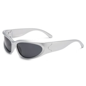 Polarized Wraparound Sports Retro Cycling Sunglasses-A0032