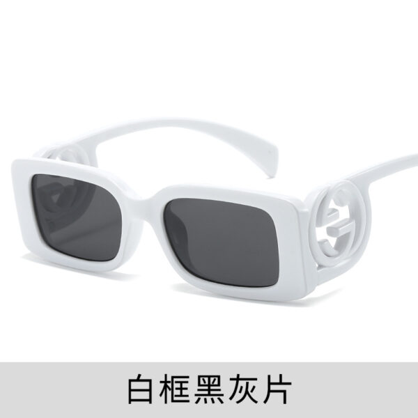 Rectangular-frame-sunglasses(Gucci style)-GCW07A