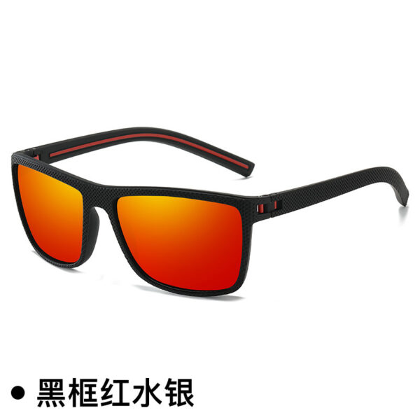 Polarized Lightweight TR Frame UV400 Protection SunGlasses-A0028