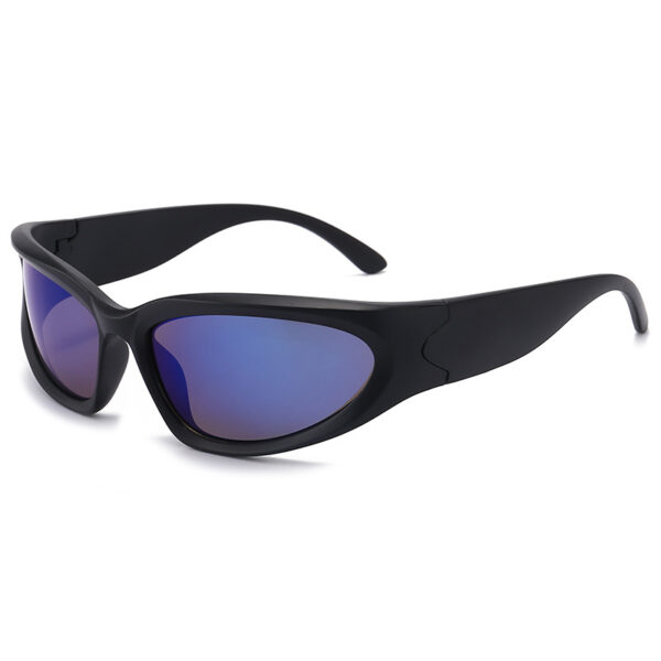 Millennial Futuristic New Y2K Spice Girl Sunglasses-A0037