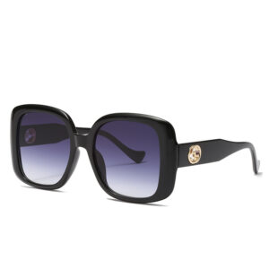 OVAL-FRAME SUNGLASSES(Gucci style)-GCW05A