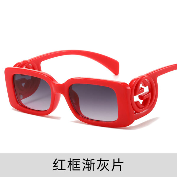 Rectangular-frame-sunglasses(Gucci style)-GCW07A