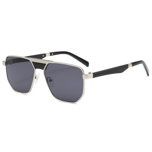 Metal Square Sunglasses-A0010