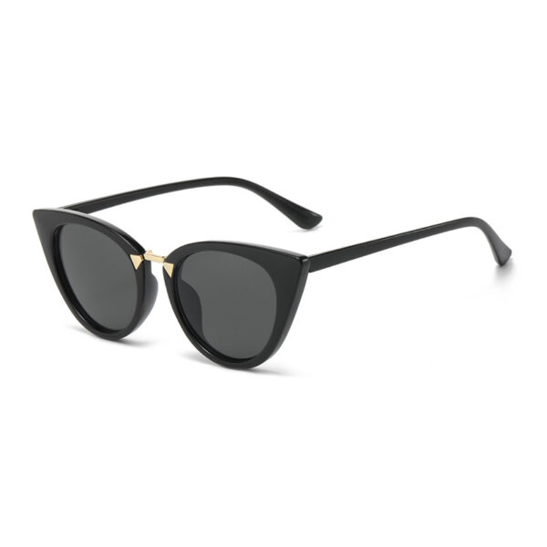 Unique Cat Eye Sunglasses for Street Photography-A0030