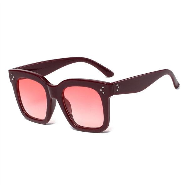 Popular Large Frame Sunglasses-A0013