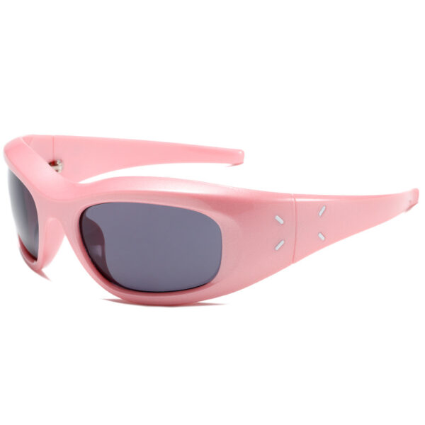 Wraparound Y2K Sunglasses  Hot in Amazon & INS-A0040