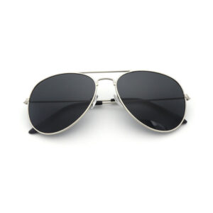 Metal Aviator Pilot Sunglasses For Kids-A0015