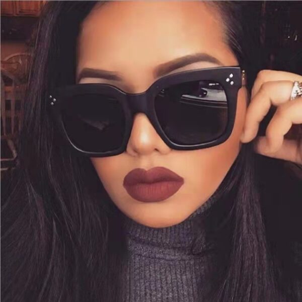 Popular Large Frame Sunglasses-A0013