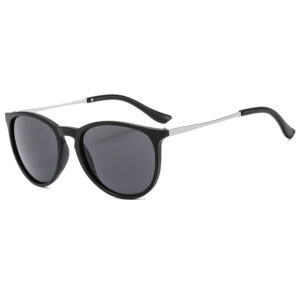 Erika Round Blue-Light Sunglasses-A0014