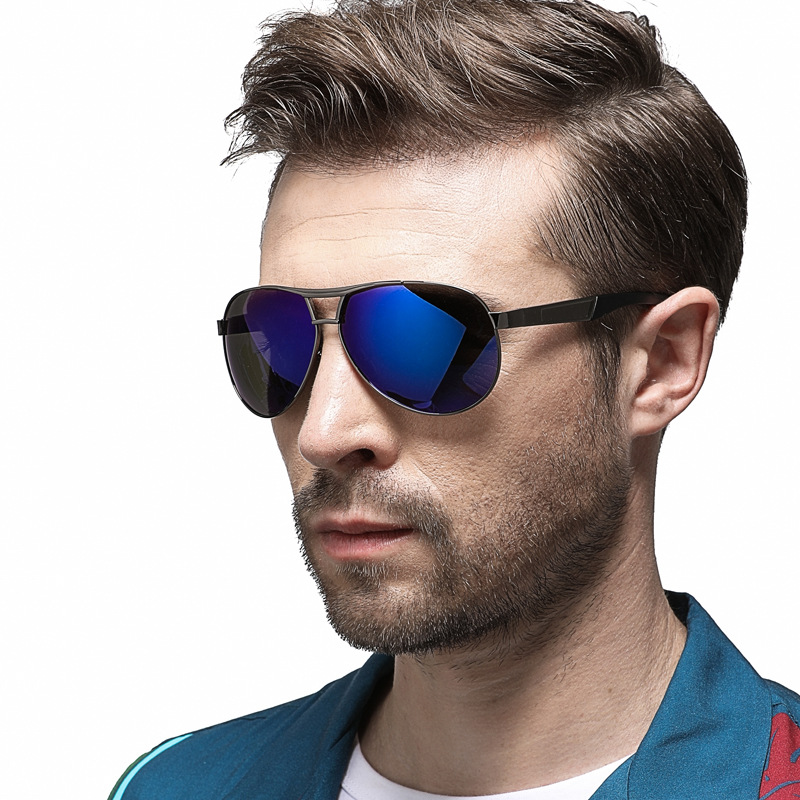 High End Metal Aviator Pilot Sunglasses -A0017