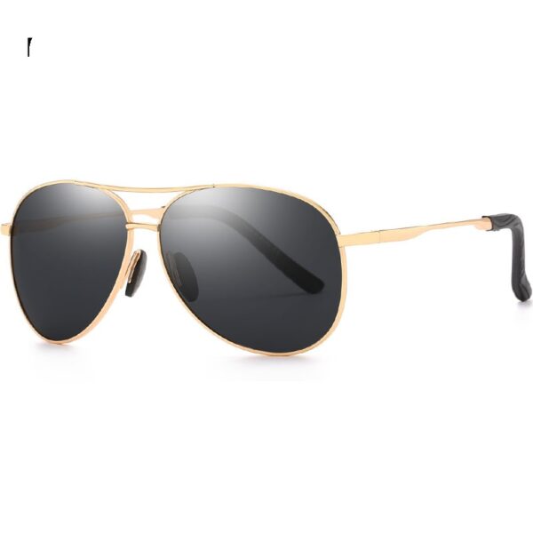 Polarized UV Protection Spring Hinge Aviator Sunglasses-A0026