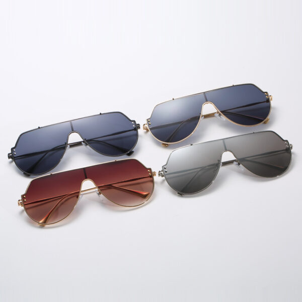 Eye-catching MASK SUNGLASSES(Gucci Style)-GCW04B