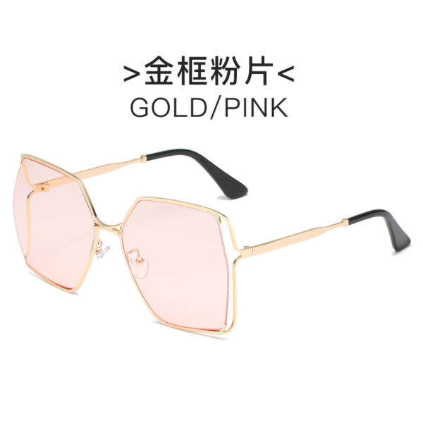 square-rectangle-LOW NOSE BRIDGE FIT OVAL-FRAME sunglasses-GCW06A