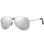 Polarized UV Protection Spring Hinge Aviator Sunglasses-A0026