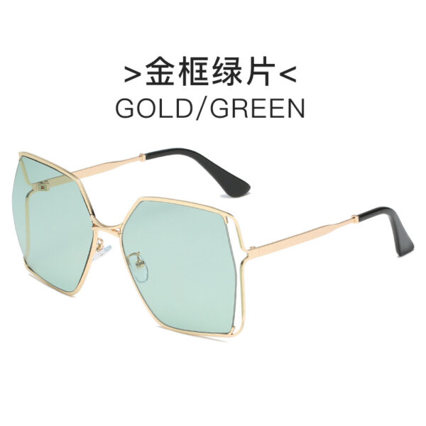 square-rectangle-LOW NOSE BRIDGE FIT OVAL-FRAME sunglasses-GCW06A