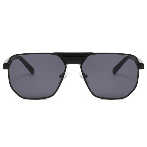 Metal Square Sunglasses-A0010