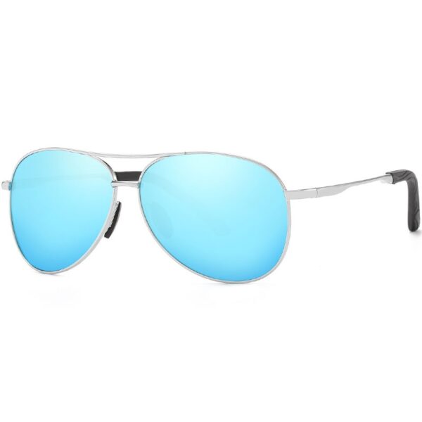 Polarized UV Protection Spring Hinge Aviator Sunglasses-A0026