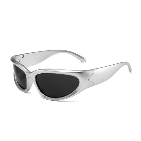 Millennial Futuristic New Y2K Spice Girl Sunglasses-A0037