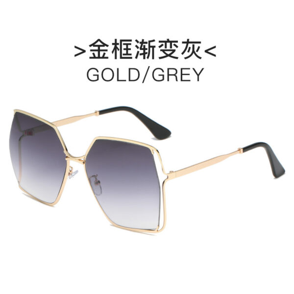 square-rectangle-LOW NOSE BRIDGE FIT OVAL-FRAME sunglasses-GCW06A