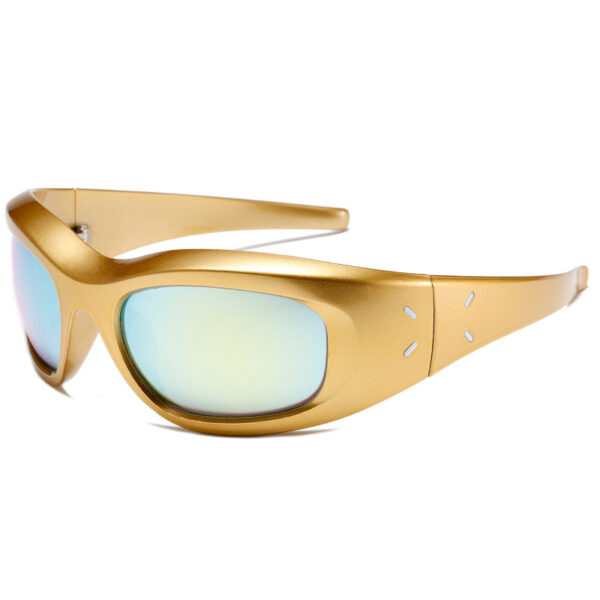 Wraparound Y2K Sunglasses  Hot in Amazon & INS-A0040