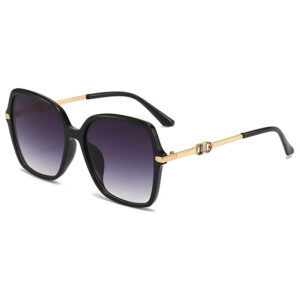 Gucci Style Women’s Personalized Retro Large Frame Sunglasses-GCW03C