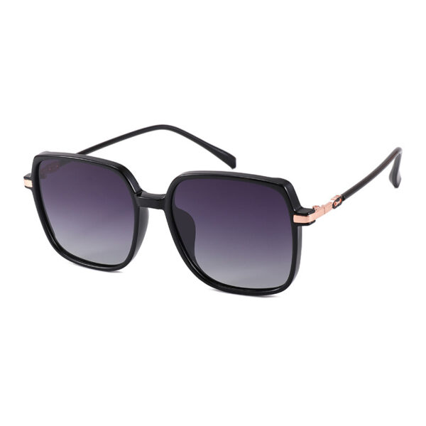 Oversized Square Frame HD Polarized Sunglasses(Gucci Style)-GCW03A