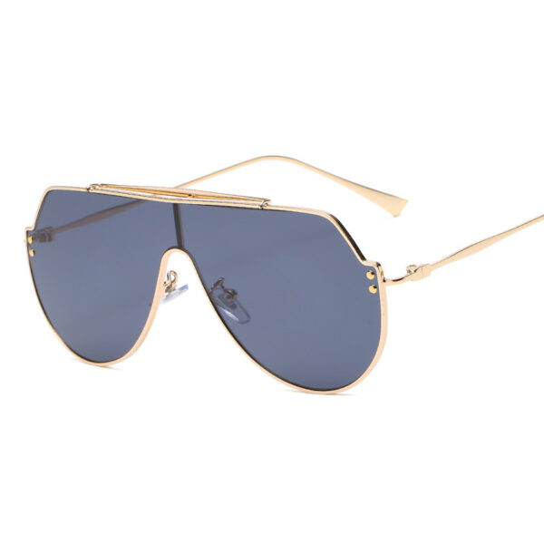 Eye-catching MASK SUNGLASSES(Gucci Style)-GCW04B