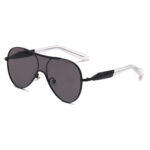 Blue Light with Prescription Lens Compatible Unisex Sunglasses-GCW04D