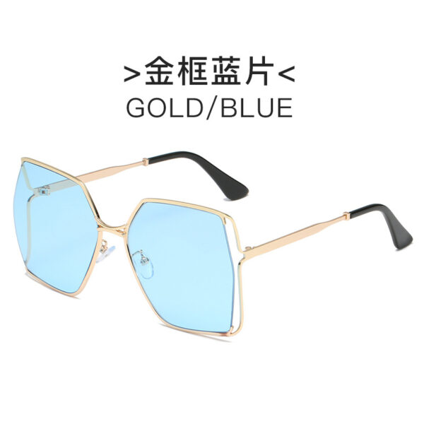 square-rectangle-LOW NOSE BRIDGE FIT OVAL-FRAME sunglasses-GCW06A