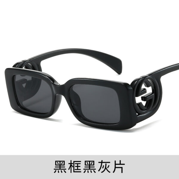 Rectangular-frame-sunglasses(Gucci style)-GCW07A