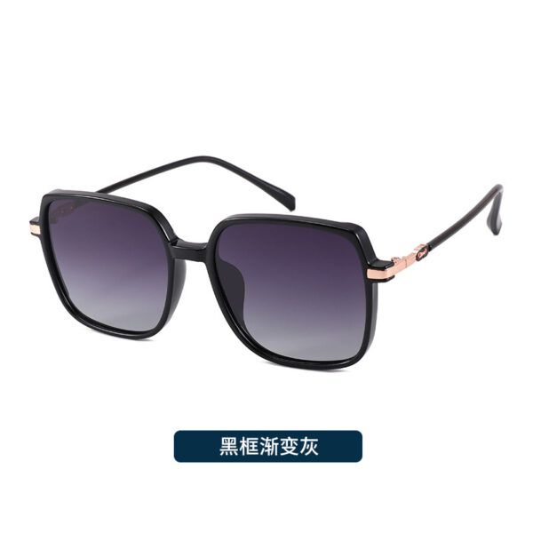 Oversized Square Frame HD Polarized Sunglasses(Gucci Style)-GCW03A