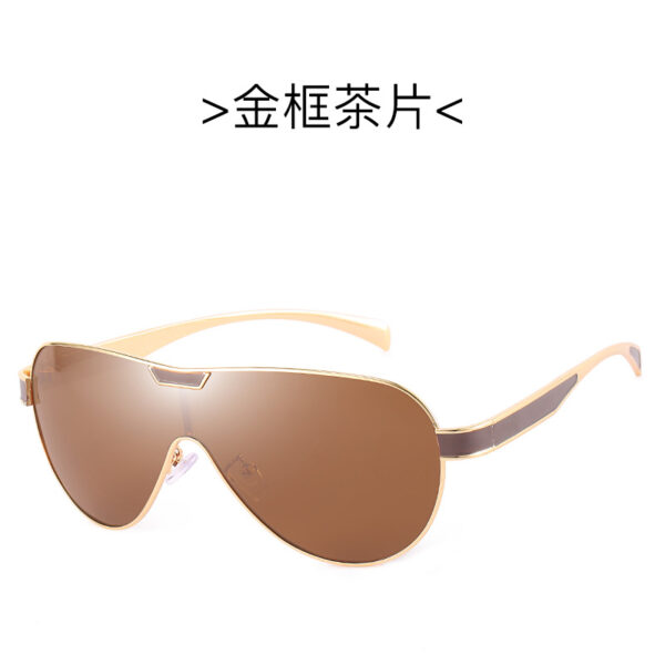 Polarized Integrated MASK SUNGLASSES(Unisex Gucci Style)-GCW04C