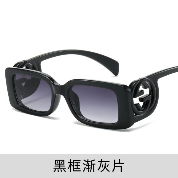 Rectangular-frame-sunglasses(Gucci style)-GCW07A