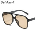 Retro Aviator Sunglasses for Women Men-A0007