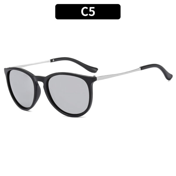 Erika Round Blue-Light Sunglasses-A0014